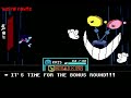 Deltarune Chapter 3 - Mike's Big Showdown | Deltarune Fangame | All Ending