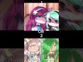 1 or 2? Those are my vids! #gacha #gachalife #gachaclub #fyp #foryou #viral #tiktok #capcut #anime