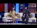 Hasna Mana Hai with Tabish Hashmi | Azlan Shah & Warisha | Geo News