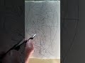 Watch me make a quiet ink line drawing
