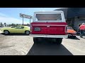 1972 Ford Bronco Driving Video Bring A Trailer