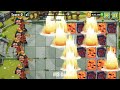PvZ 2 - Every Plants Level 100 Vs 5 Super Nutcracker Zombie Level 30 - Who will win?