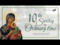 LIVE | Tenth Sunday in Ordinary Time