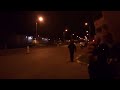 Night power gdynia street racing porshe