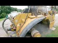 Will It Start? Salvage 40 Ton Caterpillar Off-Road Haul Truck