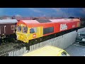 GBRf 66783/746 at Mauldeth Rd and Redshed Lane TMD.