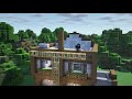 Minecraft: Large Farmhouse Tutorial (how to build)