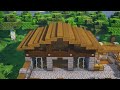 Minecraft : How to Build a Ultimate Survival House | 2 Players House