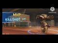 Killshot with Disclauncher 8:Usual Combo | Mech Arena