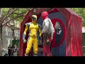 Story Time With Deadpool and Wolverine at Disney California Adventure