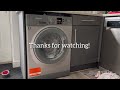 Installing a hotpoint NSWM945CGGUKN! New washer