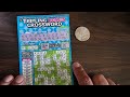 me vs. ticket 🎟 99 on tripling bonus crossword California lottery scratcher ticket 🎟