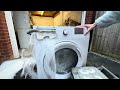 Beko WTG841B2W - FULL DESTRUCTION (OVERDOSE, OVERFILL, JUMPING GOES CRAZY!)