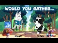 🪺Bluey's Easter Day🐰🌻Would You Rather Game! Brain Break for kids | Danny Go Noodle & just dance