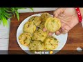 सूजी और आलू का क्रिस्पी नाश्ता | Aloo Snacks Recipes Suji aloo nashta | Breakfast | Kiran's Zaika