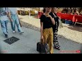 🇮🇹 Milan Street Fashion Summer 2024 ☀️ Gorgeous Outfits of Early Summer. Exclusive Shopping walk