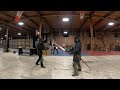 DEMAS Friday Night Fights 2023-06-02 James vs Justin (Longsword)