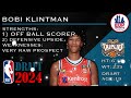 BOBI KLINTMAN SCOUTING REPORT | Two Way Wing with Upside I Strengths & Weaknesses