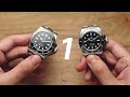 Rolex Submariner Genuine and Fake in Micro World