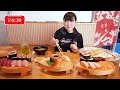 [Gluttony] Challenge the challenge menu of 100 oversized sushi rolls with a time limit of 40 minutes