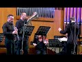 Oleg Negruta Andante from Concertino for Clarinete, Baritone and Orchestra