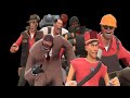 TF2 mercs argue over pizza toppings (Tf2 15.ai)