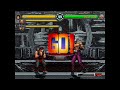 [KOF95 MUGEN / IKEMEN GO Time Attack ] 한국팀 태그 플레이 1080p60