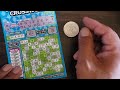 I have the biggest win of the pack on tripling bonus crossword California lottery scratcher ticket