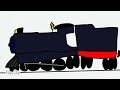 Steam Locomotive Train (Animation test)