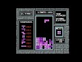 NES NTSC Tetris 721180 Lvl 18 start