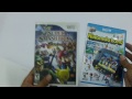 Wii U Unboxing فتح منصة نيتندو وي يو