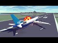 Emergency landings, failed takeoffs and Runway collisions + more | Besiege