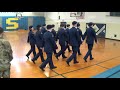 OTHS AFJROTC UnArmed Drill Team 1