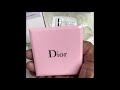 DIOR BEAUTY UNBOXING|LIP GLOW DUAL MIRROR|FREE WITH PROMO CODE
