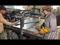 Amazing Process of Making Tuktuk Loader || Production of a Loader Rickshaw Factory