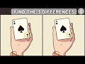 Spot the difference l TOO EASY? TOO HARD? TRICKY QUIZ [ Find the difference ]