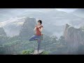 Uncharted: The Lost Legacy Chloe Frazer Does Yoga