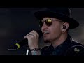 [4K] Linkin Park - One More Light (Jimmy Kimmel Live! 2017)