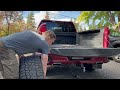 How to Change a Tire | 2019+ Silverado