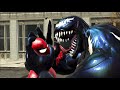 All Animated Spider-Man Gets The Symbiote (Modded Suits) - Spider-Man: Web Of Shadows