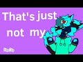 |Problem Not My Problem|Animation Meme|Complete YCH for @UmbrekittyAnimations|