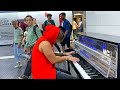 PIRATES OF THE CARIBBEAN METROSTATION PIANO PERFORMANCE BARCELONA