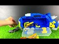 Dinosaur Jurassic World Toy Asmr Triceratops Dino Trackers Dragon Walking  Surprises Dinosaur Egg