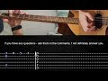 How to play 'The Last Of Us - Main Theme' Guitar Tutorial [TABS] Fingerstyle