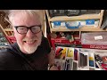 Adam Savage Sorts His Workshop Blades!