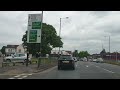 🇬🇧 [4K] #4kDrive #Birmingham || #Addison #Road #Kingsheath to #School Road #Hall #Green #travelogs