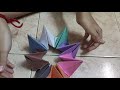 Origami magic circle