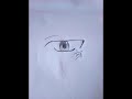 How to draw an easy comic eye