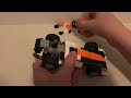 LEGO 31089 Alternate Build: F1 Racer