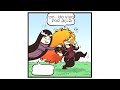 Nerd and Tiger LOVE story PART 1 (SPANISH DUB) - Nerd and Jock Webtoon